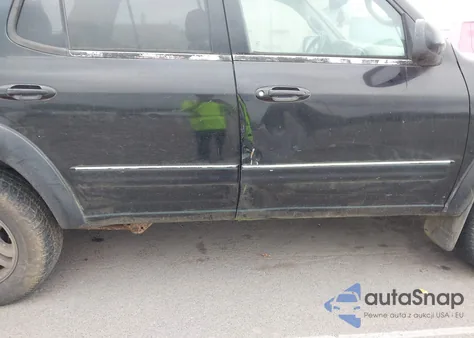 2003 Toyota Sequoia Limited V8 from USA, damaged, VIN 5TDZT38A63S147227